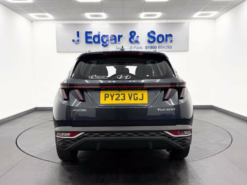 Hyundai Tucson 1.6 Tgdi Se Connect 2Wd - 2023 23 PY23VGJ Grey #6