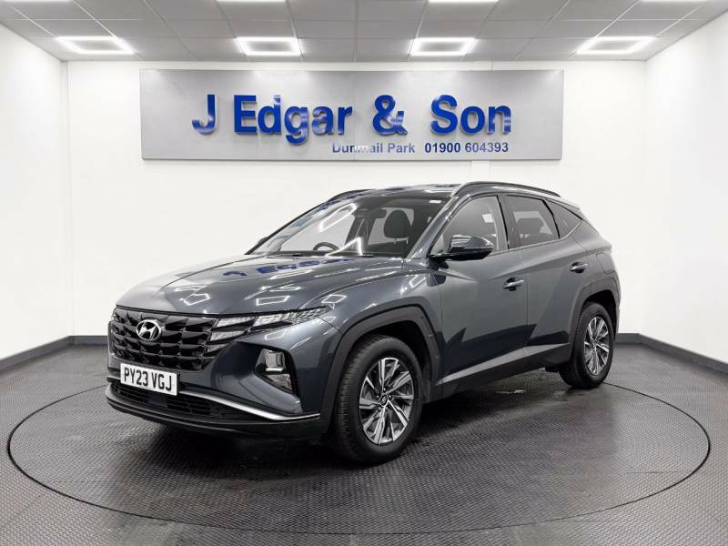Hyundai Tucson 1.6 Tgdi Se Connect 2Wd - 2023 23 PY23VGJ Grey #3