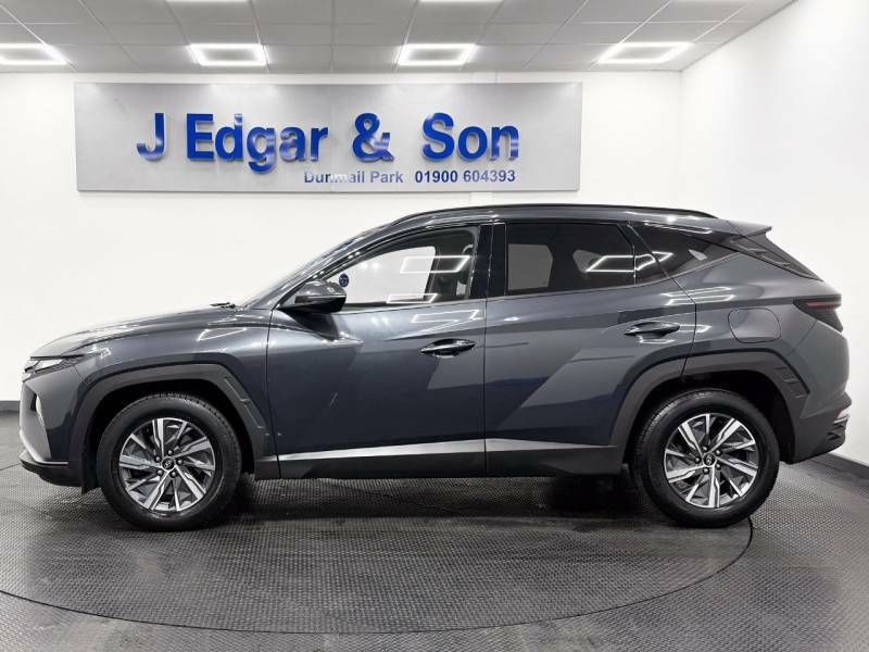 Hyundai Tucson 1.6 Tgdi Se Connect 2Wd - 2023 23 PY23VGJ Grey #4