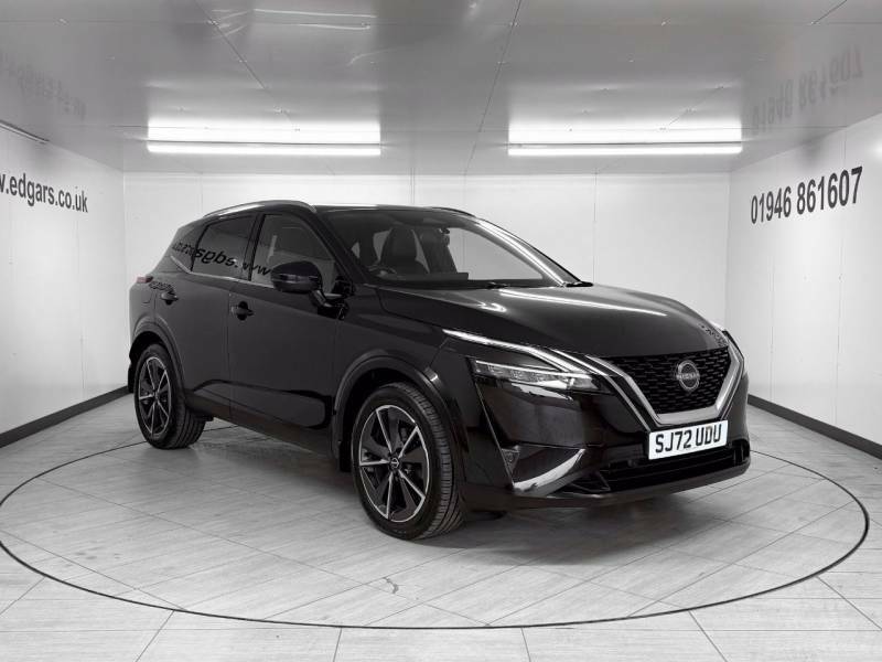 Nissan Qashqai 1.3 Dig-t Mh 158 Tekna Xtronic - 2022 72 Black