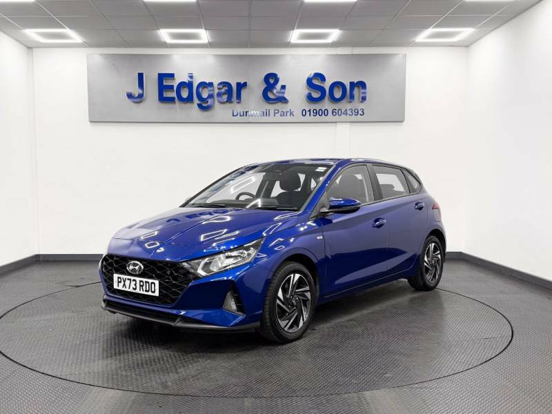 Hyundai I20 1.0T Gdi 48V Mhd Se Connect - 2023 73 PX73RDO Blue #3