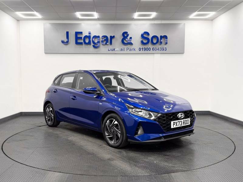 Hyundai I20 1.0T Gdi 48V Mhd Se Connect - 2023 73 Blue