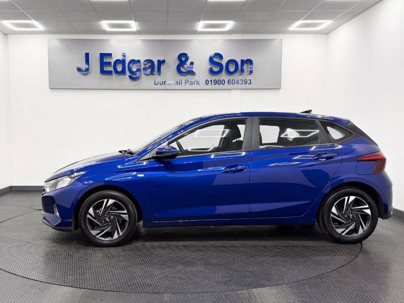 Hyundai I20 1.0T Gdi 48V Mhd Se Connect - 2023 73 PX73RDO Blue #4