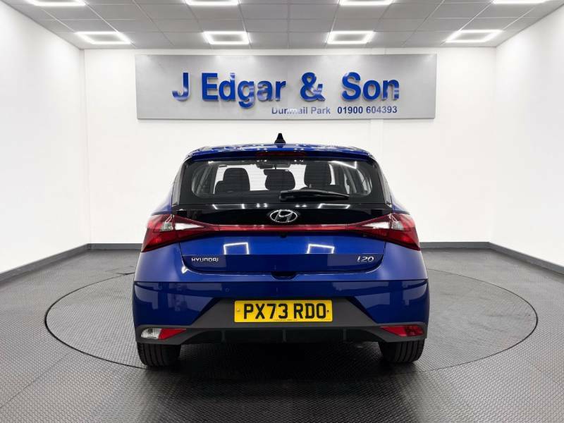 Hyundai I20 1.0T Gdi 48V Mhd Se Connect - 2023 73 PX73RDO Blue #6