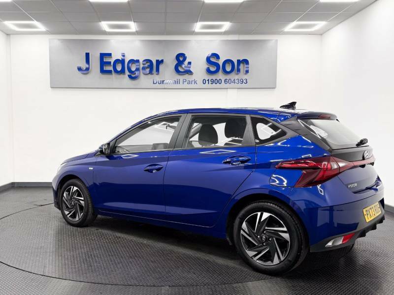 Hyundai I20 1.0T Gdi 48V Mhd Se Connect - 2023 73 PX73RDO Blue #5