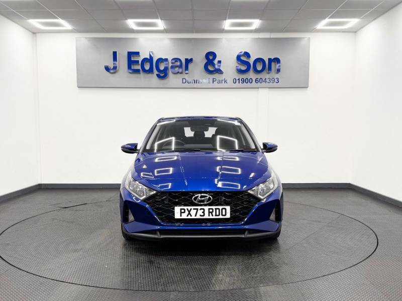 Hyundai I20 1.0T Gdi 48V Mhd Se Connect - 2023 73 PX73RDO Blue #2