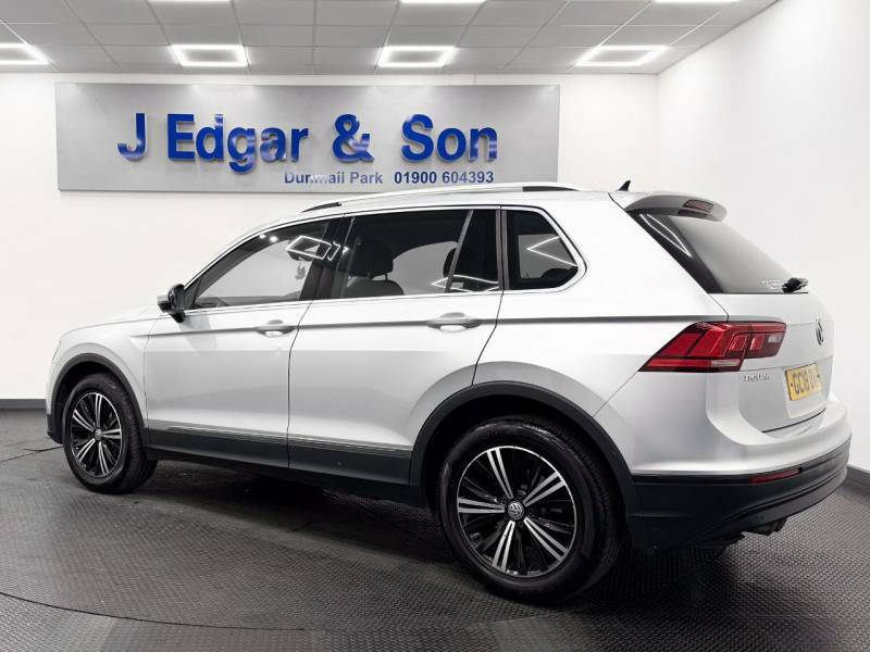 Volkswagen Tiguan 2.0 Tdi 150 4Motion Se Nav Dsg - 2018 18 GC18OVR Silver #5