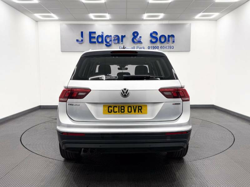 Volkswagen Tiguan 2.0 Tdi 150 4Motion Se Nav Dsg - 2018 18 GC18OVR Silver #6