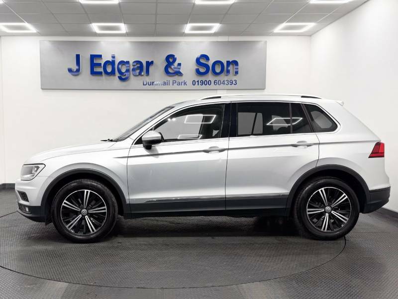 Volkswagen Tiguan 2.0 Tdi 150 4Motion Se Nav Dsg - 2018 18 GC18OVR Silver #4