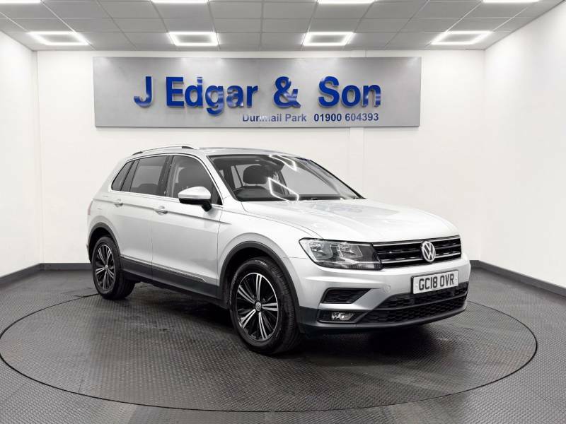Volkswagen Tiguan 2.0 Tdi 150 4Motion Se Nav Dsg - 2018 18 Silver