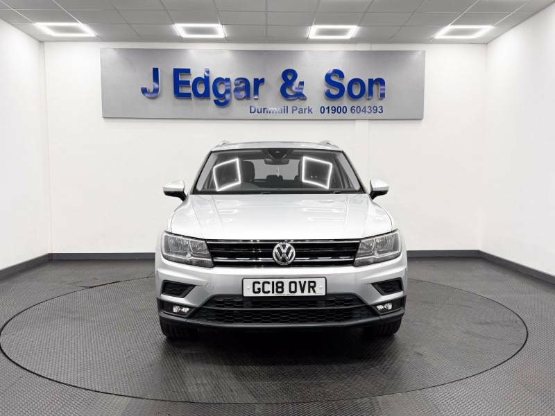 Volkswagen Tiguan 2.0 Tdi 150 4Motion Se Nav Dsg - 2018 18 GC18OVR Silver #2