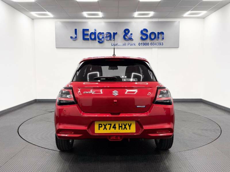 Suzuki Swift 1.2 Mild Hybrid Motion - 2024 74 PX74HXY Red #6