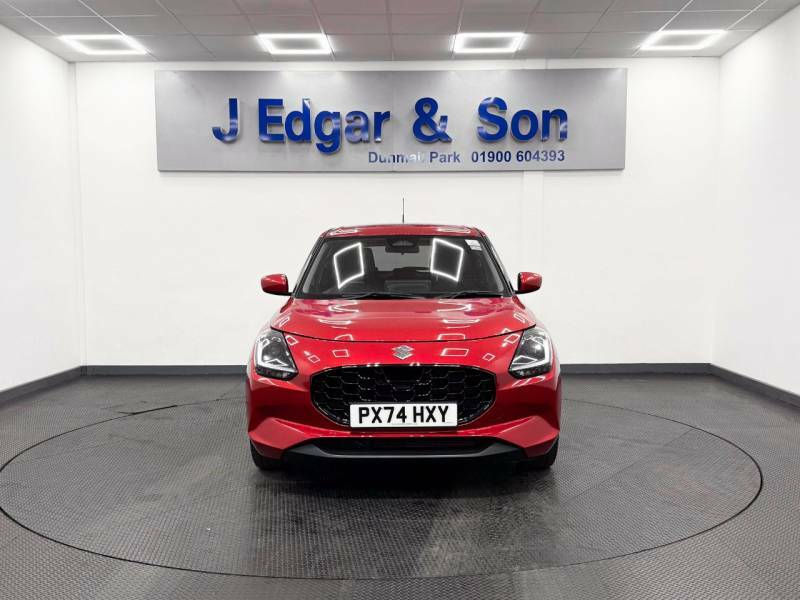 Suzuki Swift 1.2 Mild Hybrid Motion - 2024 74 PX74HXY Red #2