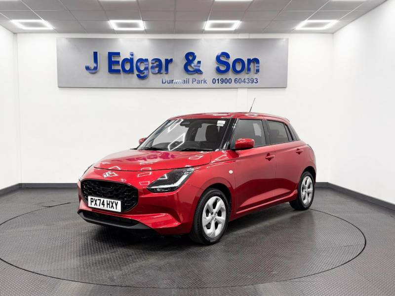Suzuki Swift 1.2 Mild Hybrid Motion - 2024 74 PX74HXY Red #3