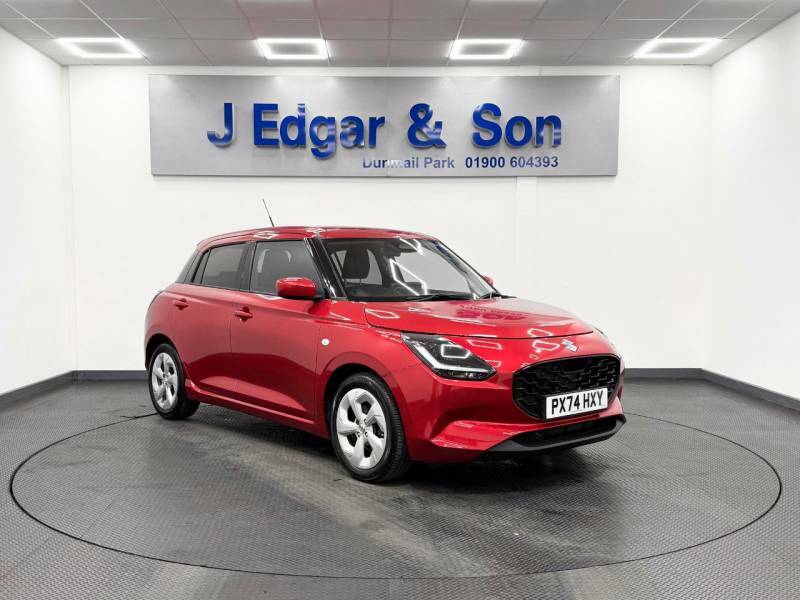 Suzuki Swift 1.2 Mild Hybrid Motion - 2024 74 Red