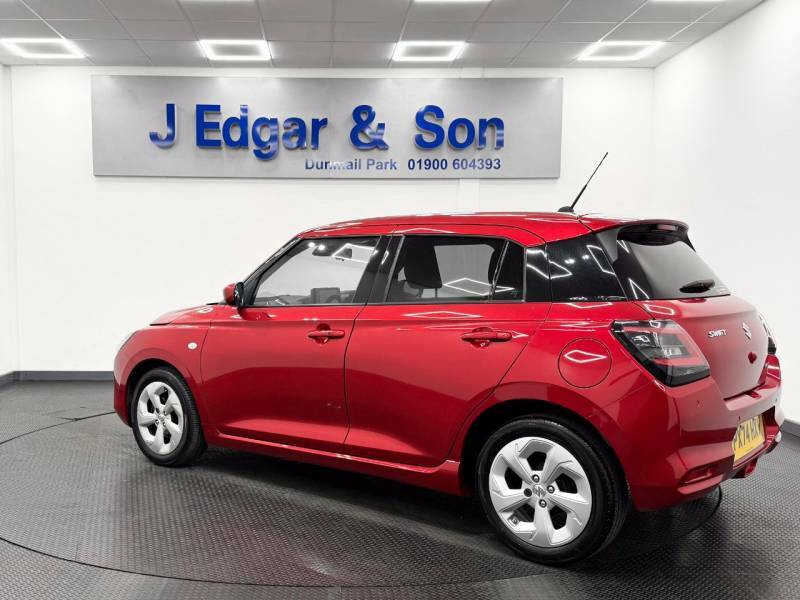 Suzuki Swift 1.2 Mild Hybrid Motion - 2024 74 PX74HXY Red #5
