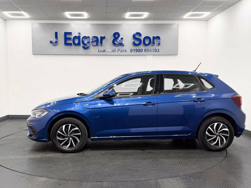 Volkswagen Polo 1.0 Tsi Life - 2023 23 PX23MYM Blue #4