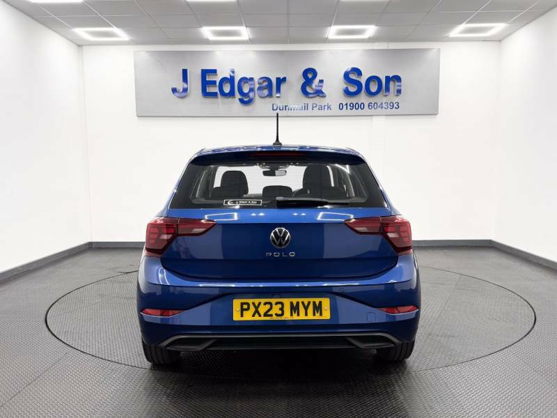 Volkswagen Polo 1.0 Tsi Life - 2023 23 PX23MYM Blue #6