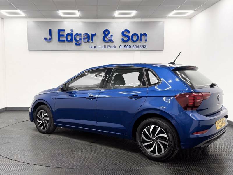 Volkswagen Polo 1.0 Tsi Life - 2023 23 PX23MYM Blue #5