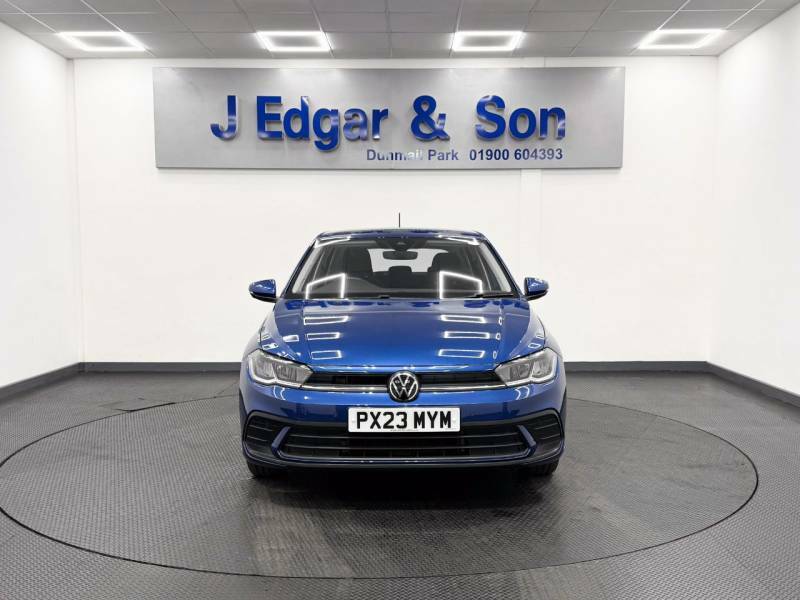 Volkswagen Polo 1.0 Tsi Life - 2023 23 PX23MYM Blue #2
