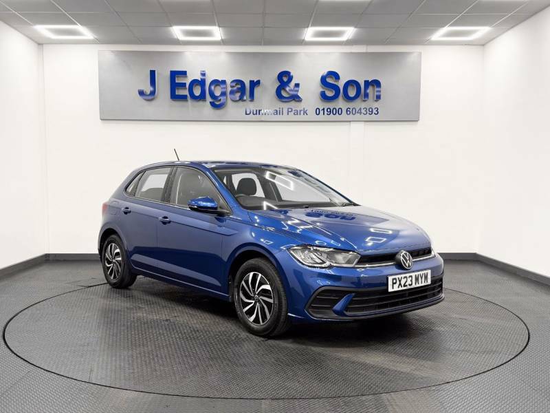 Volkswagen Polo 1.0 Tsi Life - 2023 23 Blue