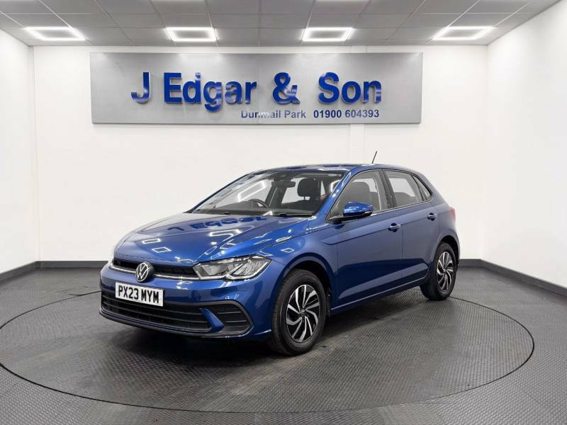 Volkswagen Polo 1.0 Tsi Life - 2023 23 PX23MYM Blue #3