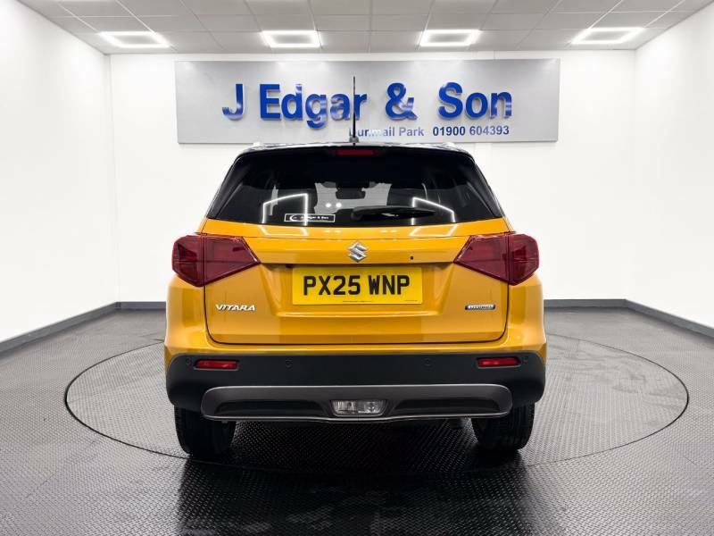 Suzuki Vitara 1.4 Boosterjet Mild Hybrid Motion - 2025 25 PX25WNP Yellow #6