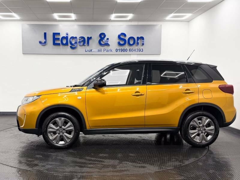 Suzuki Vitara 1.4 Boosterjet Mild Hybrid Motion - 2025 25 PX25WNP Yellow #4