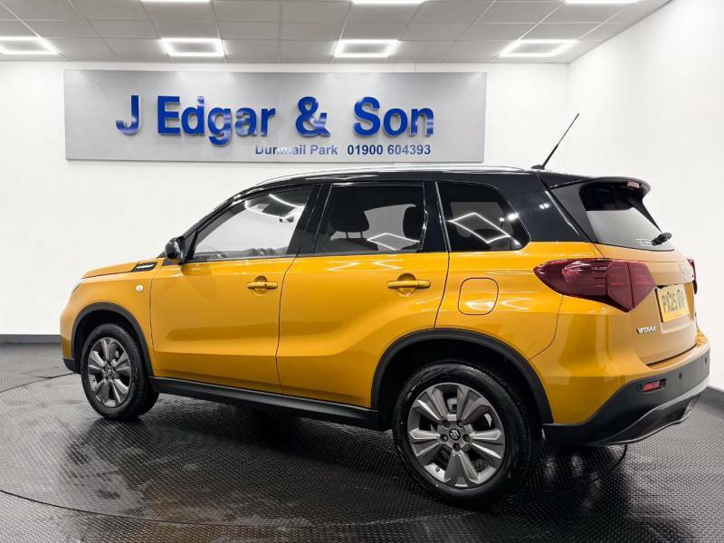 Suzuki Vitara 1.4 Boosterjet Mild Hybrid Motion - 2025 25 PX25WNP Yellow #5