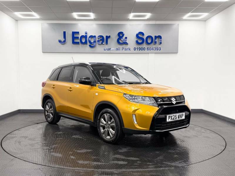 Suzuki Vitara 1.4 Boosterjet Mild Hybrid Motion - 2025 25 Yellow