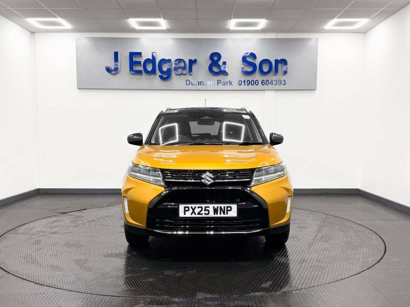 Suzuki Vitara 1.4 Boosterjet Mild Hybrid Motion - 2025 25 PX25WNP Yellow #2
