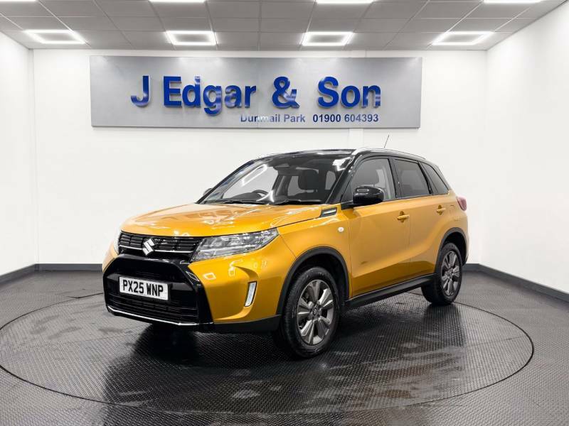 Suzuki Vitara 1.4 Boosterjet Mild Hybrid Motion - 2025 25 PX25WNP Yellow #3
