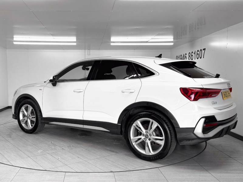 Audi Q3 35 Tfsi S Line S Tronic - 2020 20 SH20ZDJ White #5