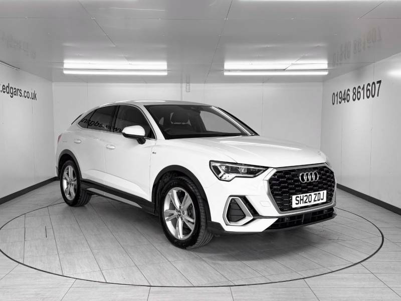 Audi Q3 35 Tfsi S Line S Tronic - 2020 20 White