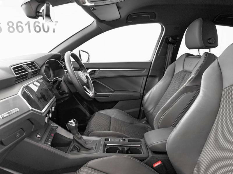 Audi Q3 35 Tfsi S Line S Tronic - 2020 20 SH20ZDJ White #6