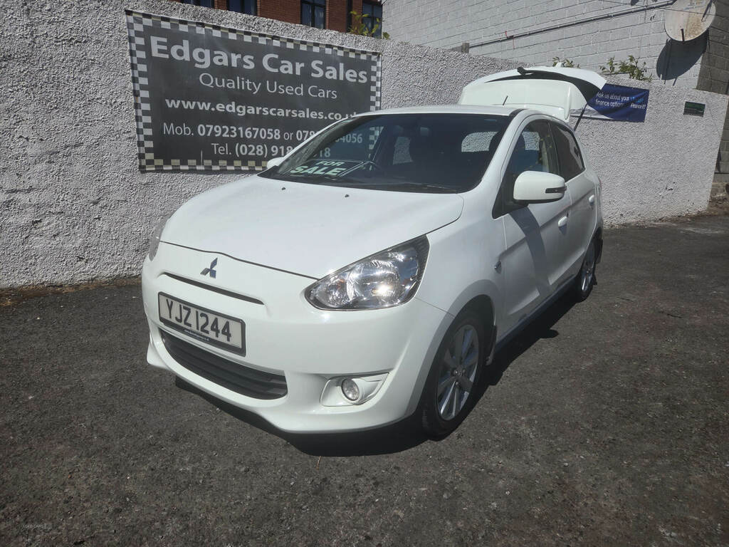 Mitsubishi Mirage 1.2 Attivo White