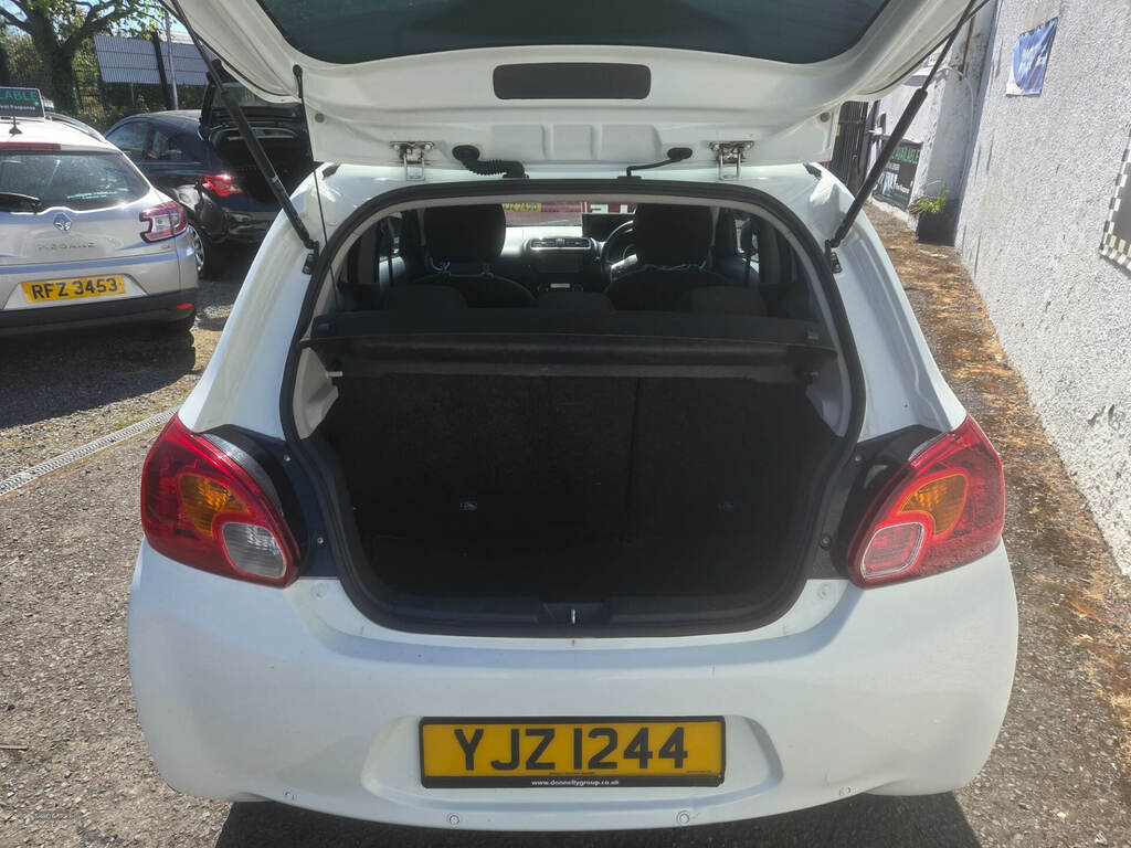 Mitsubishi Mirage 1.2 Attivo White #6