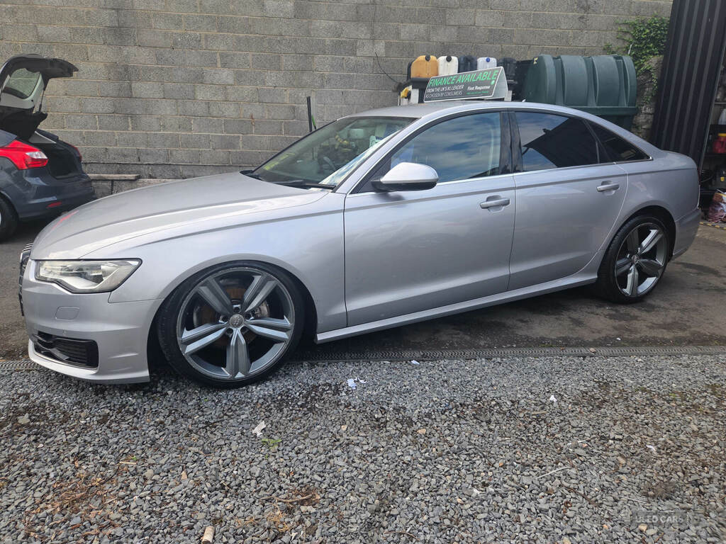 Audi A6 2.0 Tdi Ultra Se YT15XWW Silver #4