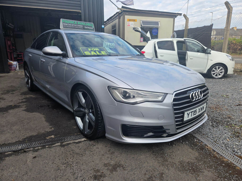 Audi A6 2.0 Tdi Ultra Se YT15XWW Silver #2