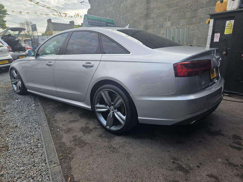 Audi A6 2.0 Tdi Ultra Se YT15XWW Silver #5