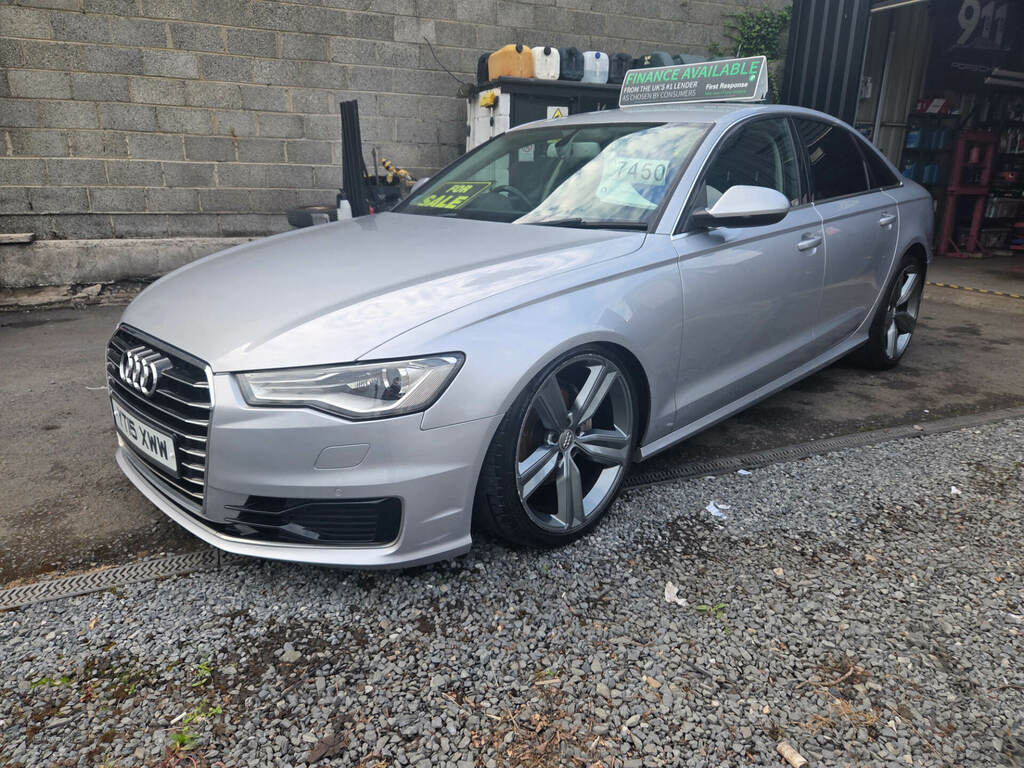 Audi A6 2.0 Tdi Ultra Se YT15XWW Silver #3