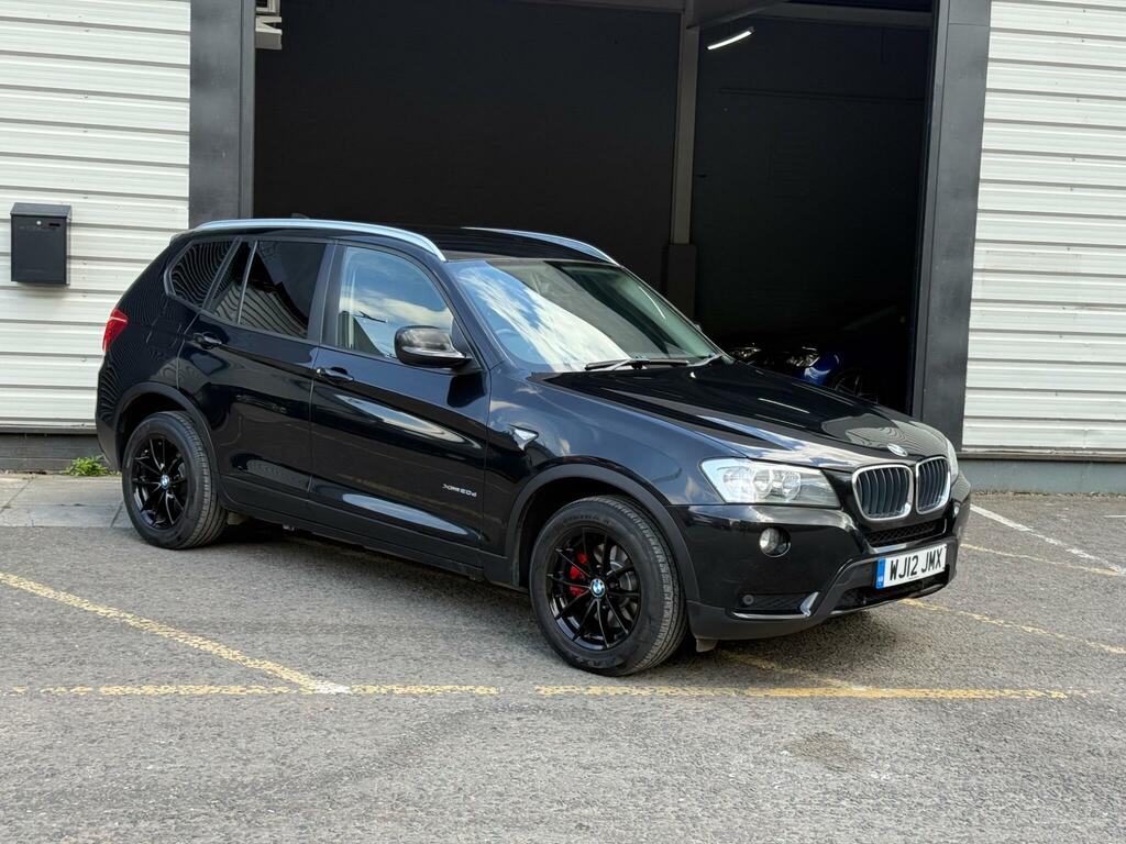 BMW X3 2.0 20D Se Steptronic Xdrive Euro 5 Ss Black