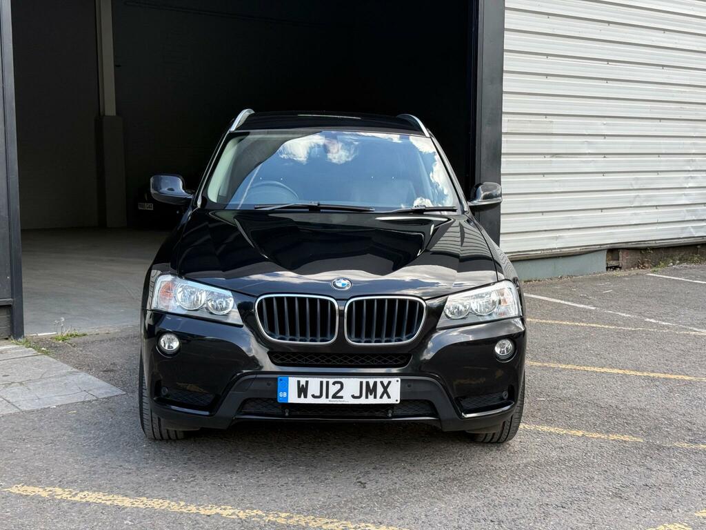 BMW X3 2.0 20D Se Steptronic Xdrive Euro 5 Ss WJ12JMX Black #3
