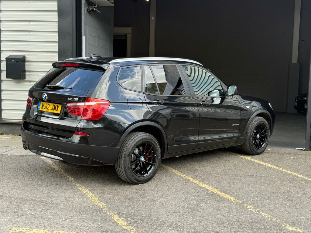 BMW X3 2.0 20D Se Steptronic Xdrive Euro 5 Ss WJ12JMX Black #5