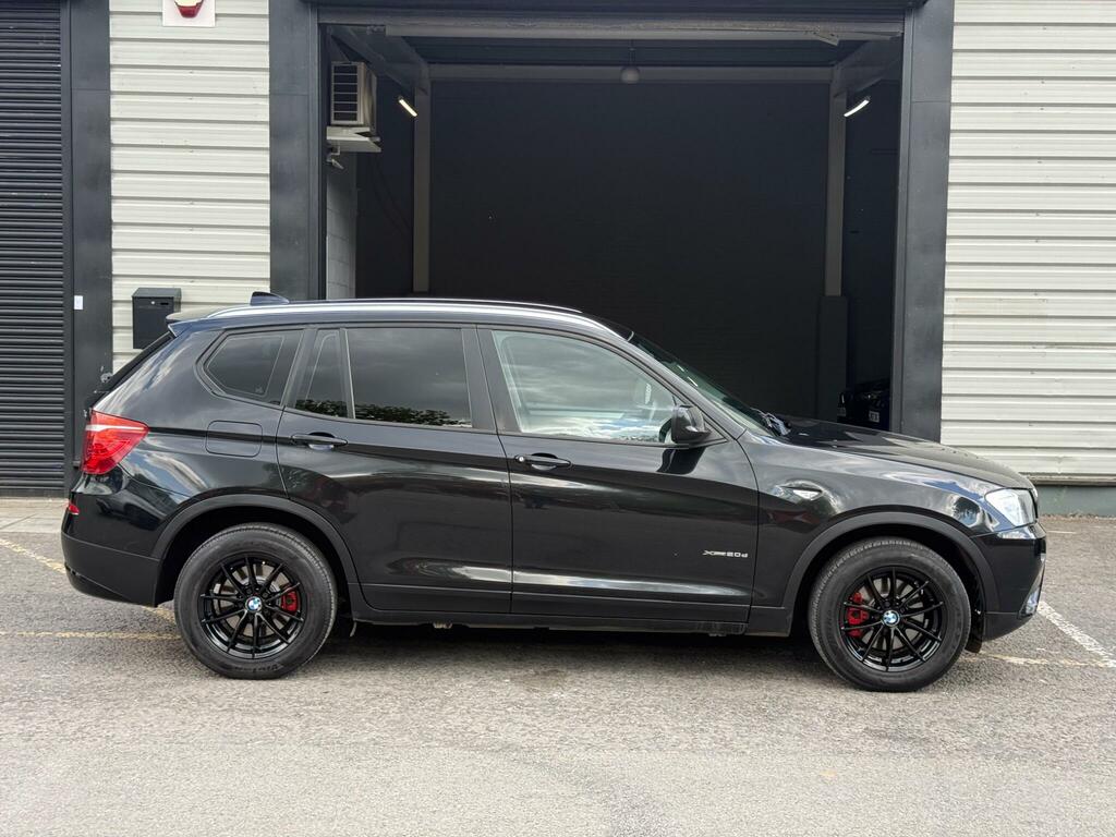 BMW X3 2.0 20D Se Steptronic Xdrive Euro 5 Ss WJ12JMX Black #4