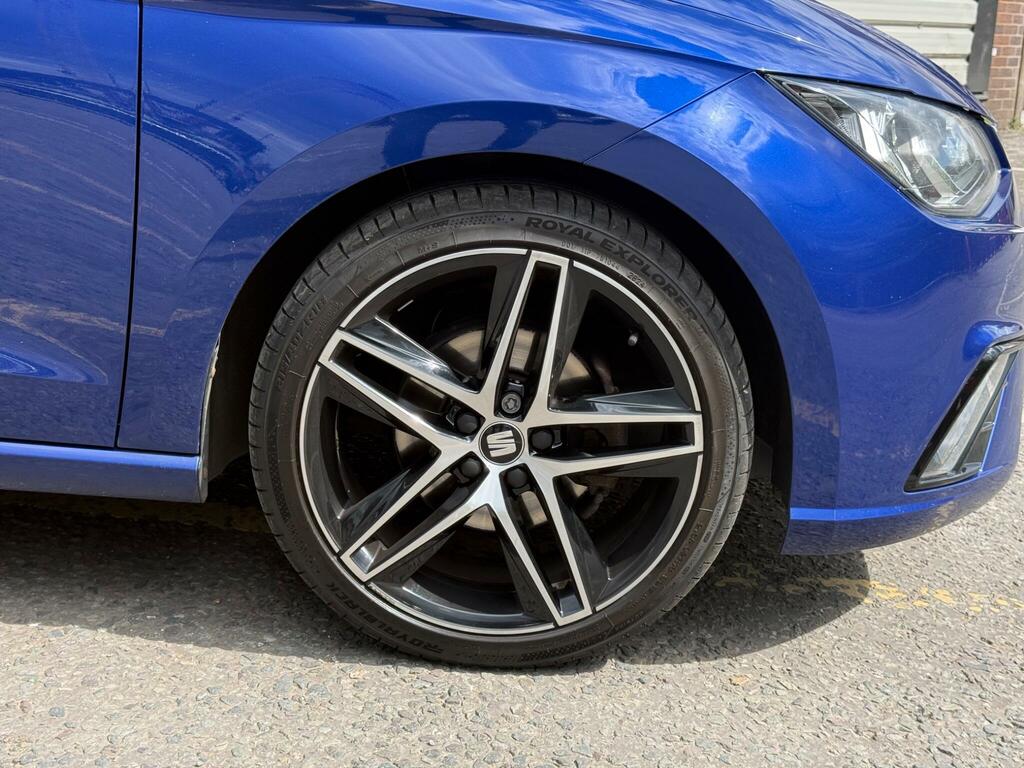 Seat Ibiza 1.0 Tsi Fr Euro 6 Ss DK67ZHG Blue #4
