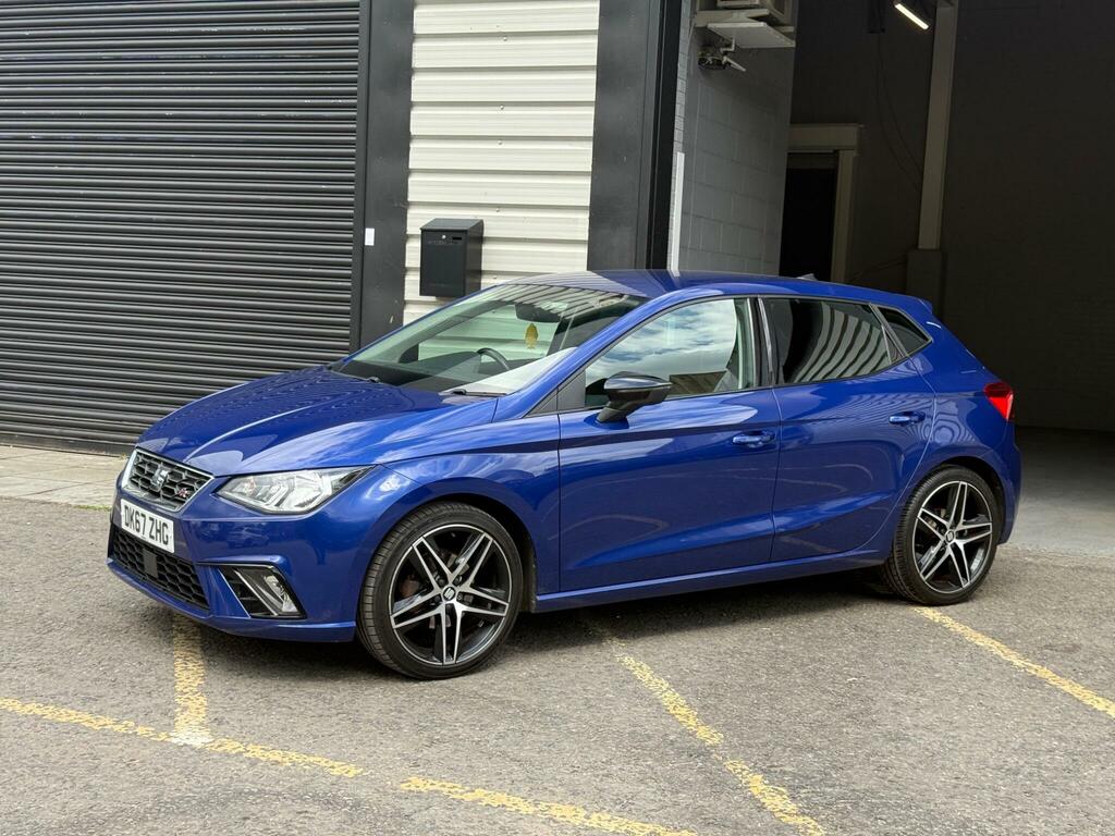 Seat Ibiza 1.0 Tsi Fr Euro 6 Ss DK67ZHG Blue #2