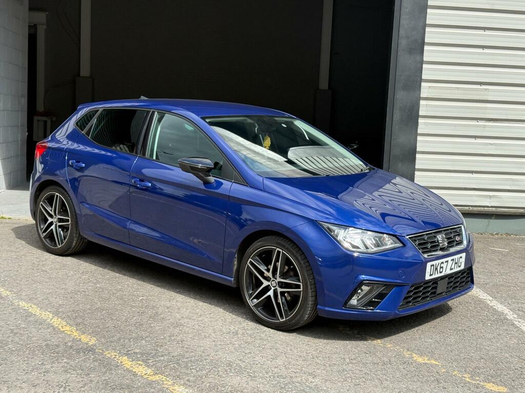 Seat Ibiza 1.0 Tsi Fr Euro 6 Ss Blue