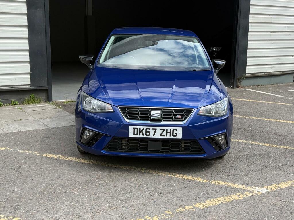 Seat Ibiza 1.0 Tsi Fr Euro 6 Ss DK67ZHG Blue #3