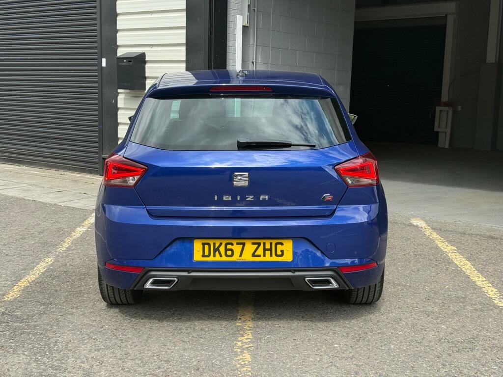 Seat Ibiza 1.0 Tsi Fr Euro 6 Ss DK67ZHG Blue #6